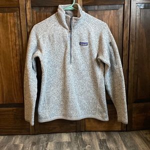 Patagonia quarter zip